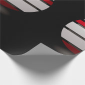 Rood en wit droid pictogram Verpakking papier