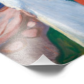 Rood en Wit | Edvard Munch | Foto Afdruk (Hoek)