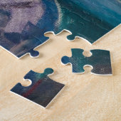 Rood en Wit | Edvard Munch | Legpuzzel (Zijkant)