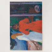 Rood en Wit | Edvard Munch | Legpuzzel (Verticaal)