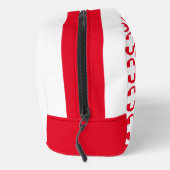 Rood en Wit EHBO Reiszak Toilettasje (Rechts)