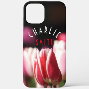 Rood en Wit (en Roze) Tulpen Hoesje-Mate iPhone C Case-Mate iPhone Case