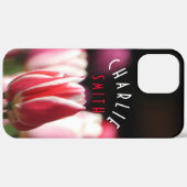Rood en Wit (en Roze) Tulpen Hoesje-Mate iPhone C Case-Mate iPhone Case (Achterkant (horizontaal))