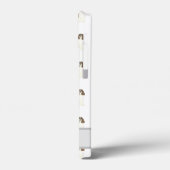 Rood en wit Engels Springer Spaniel Case-Mate iPhone Case (Achterkant / Links)