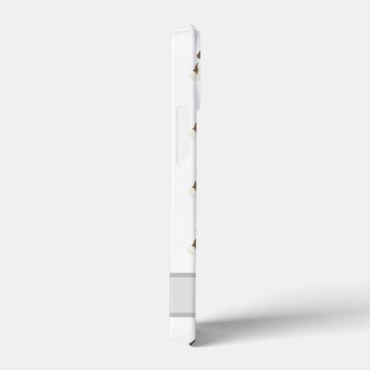 Rood en wit Engels Springer Spaniel Case-Mate iPhone Case (Achterkant / Rechts)