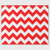 Rood en wit, extra groot papier voor het verpakken (Vlak)