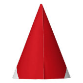 Rood en wit feesthoedjes (Achterkant)