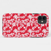 Rood en wit flesje herstellend patroon Case-Mate iPhone case (Achterkant (horizontaal))