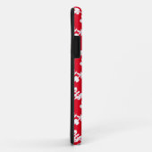 Rood en wit flesje herstellend patroon Case-Mate iPhone case (Achterkant/rechts)