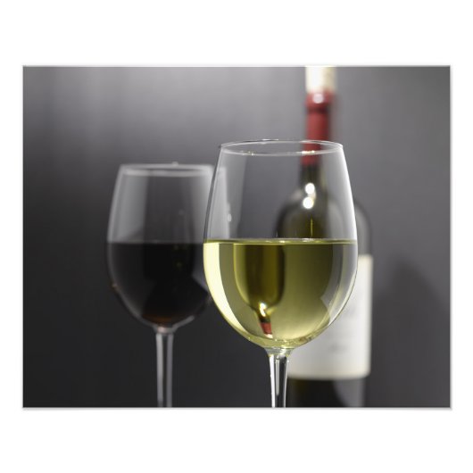 rood en wit foto afdruk (Voorkant)