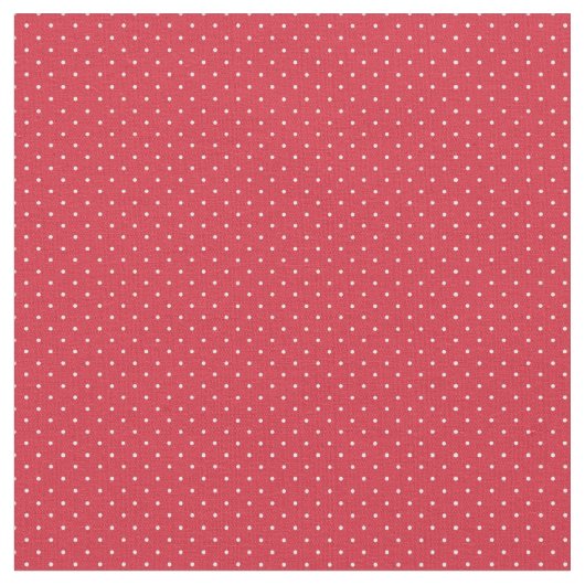 Rood en wit gekleurd stof (Close Up)