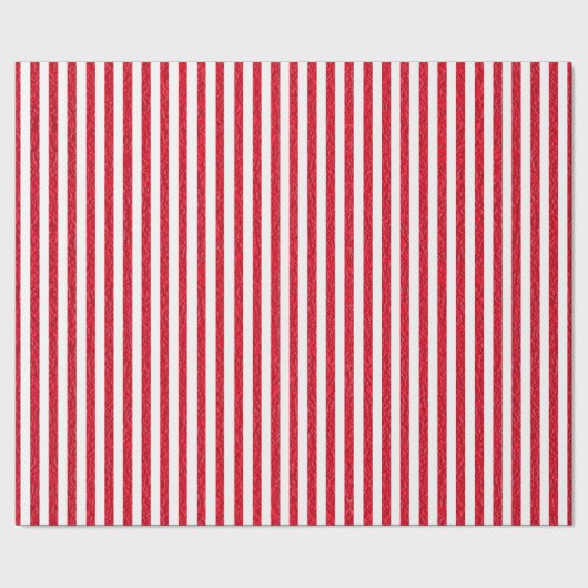 Rood en wit gestreept omslagpapier cadeaupapier (Zoom)
