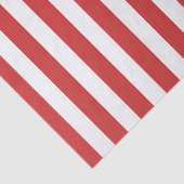 Rood En Wit Gestreept Tissuepapier (Detail)