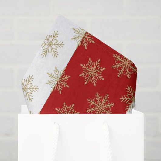 Rood En Wit Gestreepte Feestdag Tissuepapier (Cadeauzakje)