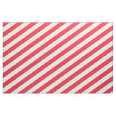 Rood en wit gestreepte patroon stof (Yard (91,4 cm))