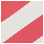 Rood en wit gestreepte patroon stof (Close Up)