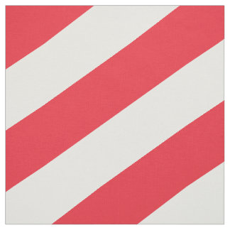 Rood en wit gestreepte patroon stof