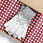 Rood en wit Gingham Plaid Kerstmis Tissuepapier