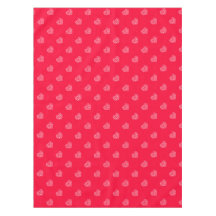 Rood en wit glittershart