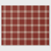 Rood en wit - Groot Cadeaupapier (Vlak)