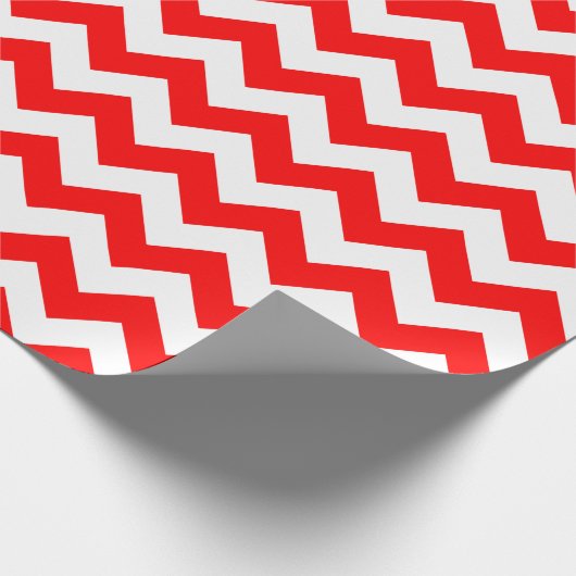 Rood en wit, groot papier voor het verpakken van k (Hoek)