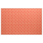 Rood en wit hart ・ Elegant traditioneel kerstfeest Stof (Yard (91,4 cm))