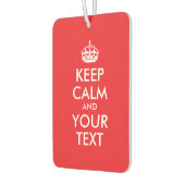 Rood en wit houden kalme parodie luchtverfrisser (Links)