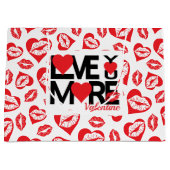 Rood en wit houden meer van je groot cadeauzakje (Voorkant)