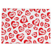 Rood en wit houden meer van je groot cadeauzakje (Achterkant)