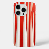 rood en wit iPhone Moderne hoesjes (Achterkant)