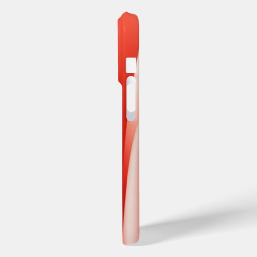 rood en wit iPhone Moderne hoesjes (Achterkant / Links)