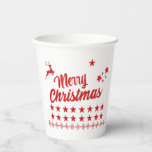 Rood en wit kerstfeest