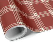 Rood en wit - klein cadeaupapier (Rol Hoek)