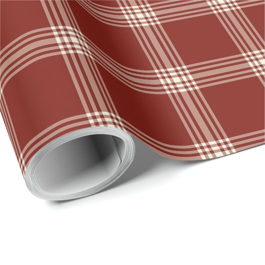 Rood en wit - klein cadeaupapier (Rol Hoek)