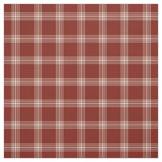 Rood en wit, klein stof (Swatch)