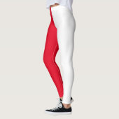 Rood en wit leggings (Links)