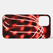 Rood en wit licht Case-Mate iPhone case (Achterkant (horizontaal))