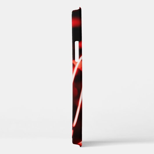 Rood en wit licht Case-Mate iPhone case (Achterkant / Rechts)