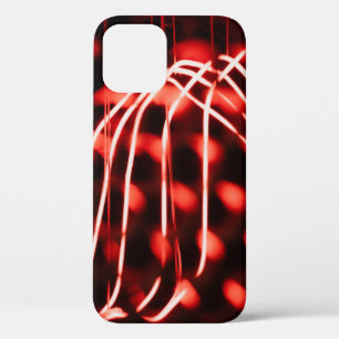 Rood en wit licht Case-Mate iPhone case