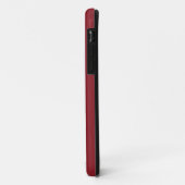 Rood en wit liefdesoneindig iPhone draagtas Case-Mate iPhone Case (Achterkant/links)