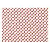 Rood en wit lieveheersbeestjes tafelkleed (Voorkant (Horizontaal))