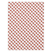 Rood en wit lieveheersbeestjes tafelkleed (Voorkant)