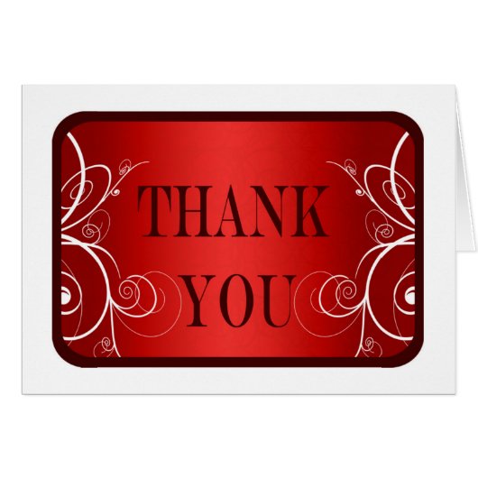 Rood en wit Lijst Afstuderen (Voorkant Horizontaal)