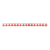 Rood en Wit Medium Size Gingham Checks Lint (Voorkant)