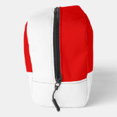 Rood en Wit met Naam Toilettasje (Rechts)