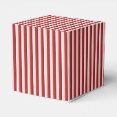 Rood en wit met streephoes bedankdoosjes (Achterkant)