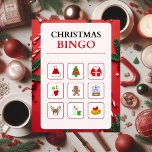 Rood en Wit Moderne Kerstmis Bingo puzzel Legpuzzel<br><div class="desc">Rood en Wit Moderne Kerstmis Bingo puzzel. Christmas Bingo Jigsaw Puzzle is het perfecte cadeau voor elke gelegenheid speciaal in Kerstmis voor kinderen. Zoveel mensen houden van Christmas Bingo. Je kunt het voor iedereen kiezen.</div>