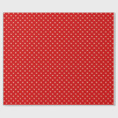 Rood en wit omslagpapier cadeaupapier (Vlak)