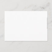 Rood en wit paisley Save the date bruiloft (Achterkant)