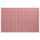 Rood en Wit Picknick Plaid Kleurkeuze Stof (Yard (91,4 cm))